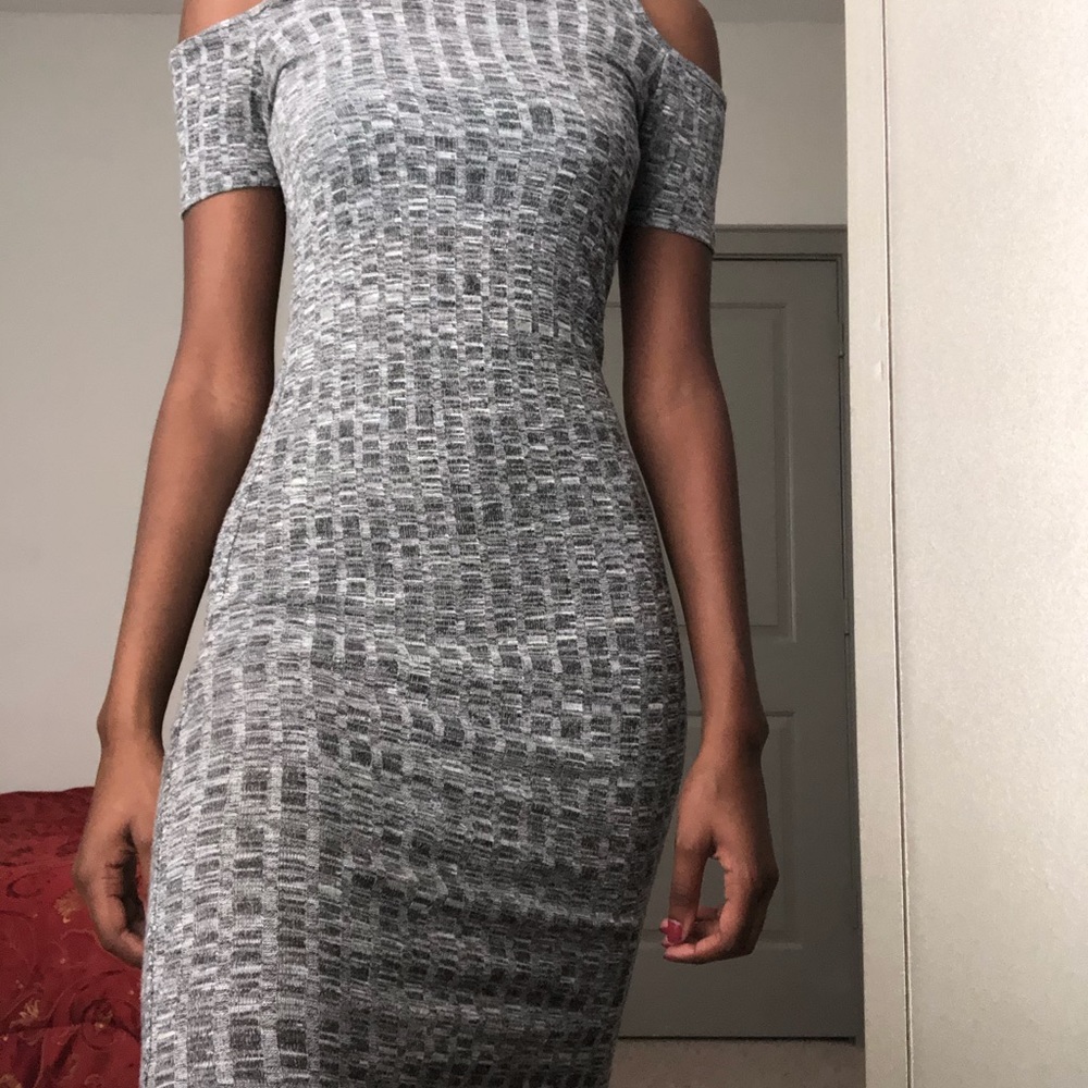 Skin tight dress